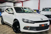 USED 2014 14 VOLKSWAGEN SCIROCCO 2.0 TDI BlueMotion Tech Hatchback 3dr Diesel DSG Euro 5 (s/s) (Nav) (140 ps) 10 STAMP SERVICE HISTORY! 1 YR MOT!