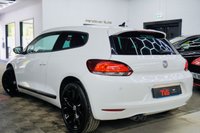 USED 2014 14 VOLKSWAGEN SCIROCCO 2.0 TDI BlueMotion Tech Hatchback 3dr Diesel DSG Euro 5 (s/s) (Nav) (140 ps) 10 STAMP SERVICE HISTORY! 1 YR MOT!