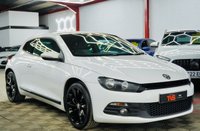 USED 2014 14 VOLKSWAGEN SCIROCCO 2.0 TDI BlueMotion Tech Hatchback 3dr Diesel DSG Euro 5 (s/s) (Nav) (140 ps) 10 STAMP SERVICE HISTORY! 1 YR MOT!