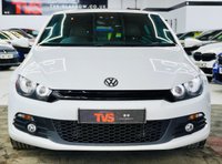 USED 2014 14 VOLKSWAGEN SCIROCCO 2.0 TDI BlueMotion Tech Hatchback 3dr Diesel DSG Euro 5 (s/s) (Nav) (140 ps) 10 STAMP SERVICE HISTORY! 1 YR MOT!