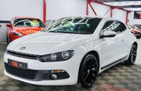 USED 2014 14 VOLKSWAGEN SCIROCCO 2.0 TDI BlueMotion Tech Hatchback 3dr Diesel DSG Euro 5 (s/s) (Nav) (140 ps) 10 STAMP SERVICE HISTORY! 1 YR MOT!