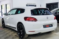 USED 2014 14 VOLKSWAGEN SCIROCCO 2.0 TDI BlueMotion Tech Hatchback 3dr Diesel DSG Euro 5 (s/s) (Nav) (140 ps) 10 STAMP SERVICE HISTORY! 1 YR MOT!