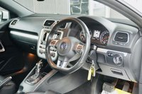 USED 2014 14 VOLKSWAGEN SCIROCCO 2.0 TDI BlueMotion Tech Hatchback 3dr Diesel DSG Euro 5 (s/s) (Nav) (140 ps) 10 STAMP SERVICE HISTORY! 1 YR MOT!