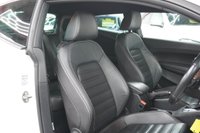 USED 2014 14 VOLKSWAGEN SCIROCCO 2.0 TDI BlueMotion Tech Hatchback 3dr Diesel DSG Euro 5 (s/s) (Nav) (140 ps) 10 STAMP SERVICE HISTORY! 1 YR MOT!