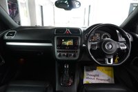 USED 2014 14 VOLKSWAGEN SCIROCCO 2.0 TDI BlueMotion Tech Hatchback 3dr Diesel DSG Euro 5 (s/s) (Nav) (140 ps) 10 STAMP SERVICE HISTORY! 1 YR MOT!