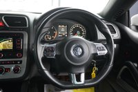 USED 2014 14 VOLKSWAGEN SCIROCCO 2.0 TDI BlueMotion Tech Hatchback 3dr Diesel DSG Euro 5 (s/s) (Nav) (140 ps) 10 STAMP SERVICE HISTORY! 1 YR MOT!