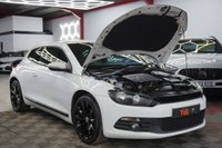 USED 2014 14 VOLKSWAGEN SCIROCCO 2.0 TDI BlueMotion Tech Hatchback 3dr Diesel DSG Euro 5 (s/s) (Nav) (140 ps) 10 STAMP SERVICE HISTORY! 1 YR MOT!