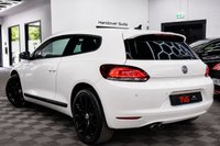USED 2014 14 VOLKSWAGEN SCIROCCO 2.0 TDI BlueMotion Tech Hatchback 3dr Diesel DSG Euro 5 (s/s) (Nav) (140 ps) 10 STAMP SERVICE HISTORY! 1 YR MOT!