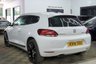 USED 2014 14 VOLKSWAGEN SCIROCCO 2.0 TDI BlueMotion Tech Hatchback 3dr Diesel DSG Euro 5 (s/s) (Nav) (140 ps) 10 STAMP SERVICE HISTORY! 1 YR MOT!