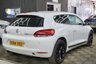 USED 2014 14 VOLKSWAGEN SCIROCCO 2.0 TDI BlueMotion Tech Hatchback 3dr Diesel DSG Euro 5 (s/s) (Nav) (140 ps) 10 STAMP SERVICE HISTORY! 1 YR MOT!