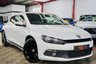 USED 2014 14 VOLKSWAGEN SCIROCCO 2.0 TDI BlueMotion Tech Hatchback 3dr Diesel DSG Euro 5 (s/s) (Nav) (140 ps) 10 STAMP SERVICE HISTORY! 1 YR MOT!