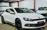 USED 2014 14 VOLKSWAGEN SCIROCCO 2.0 TDI BlueMotion Tech Hatchback 3dr Diesel DSG Euro 5 (s/s) (Nav) (140 ps) 10 STAMP SERVICE HISTORY! 1 YR MOT!