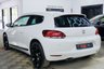 USED 2014 14 VOLKSWAGEN SCIROCCO 2.0 TDI BlueMotion Tech Hatchback 3dr Diesel DSG Euro 5 (s/s) (Nav) (140 ps) 10 STAMP SERVICE HISTORY! 1 YR MOT!