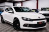USED 2014 14 VOLKSWAGEN SCIROCCO 2.0 TDI BlueMotion Tech Hatchback 3dr Diesel DSG Euro 5 (s/s) (Nav) (140 ps) 10 STAMP SERVICE HISTORY! 1 YR MOT!