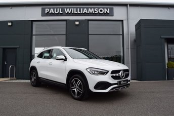 2021 MERCEDES-BENZ GLA 2.0 GLA200d Sport SUV 5dr Diesel 8G-DCT Euro 6 (s/s) (150 ps) £20995.00