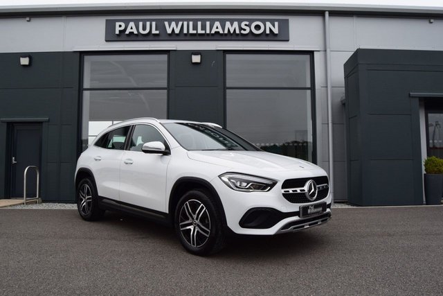 View our MERCEDES-BENZ GLA