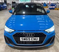 USED 2019 69 AUDI A1 1.5 TFSI 35 S line Sportback 5dr Petrol S Tronic Euro 6 (s/s) (150 ps) STUNNING CAR BOTH INSIDE AND OUT, VERY HIGH SPEC WITH THOUSANDS OF POUNDS WORTH OF EXTRAS INC 18" AUDI ALLOY WHEELS, BLACK CONTRAST ROOF! AIR CON, CRUISE, BLUETOOTH. GENUINE LOW MILEAGE FROM NEW AND EXCELLENT SERVICE HISTORY.