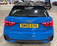 USED 2019 69 AUDI A1 1.5 TFSI 35 S line Sportback 5dr Petrol S Tronic Euro 6 (s/s) (150 ps) STUNNING CAR BOTH INSIDE AND OUT, VERY HIGH SPEC WITH THOUSANDS OF POUNDS WORTH OF EXTRAS INC 18" AUDI ALLOY WHEELS, BLACK CONTRAST ROOF! AIR CON, CRUISE, BLUETOOTH. GENUINE LOW MILEAGE FROM NEW AND EXCELLENT SERVICE HISTORY.