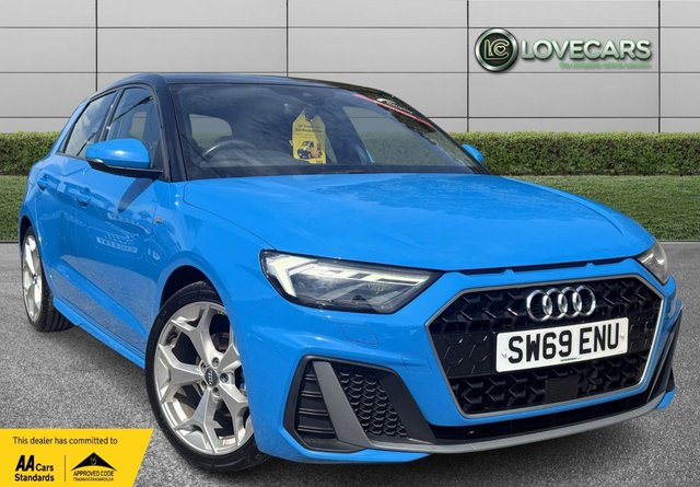 2019 Audi A1