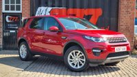 USED 2017 67 LAND ROVER DISCOVERY SPORT 2.0 TD4 SE Tech SUV 5dr Diesel Auto 4WD Euro 6 (s/s) (180 ps) LOW MILES, FULL HISTORY, 2 KEY