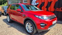 USED 2017 67 LAND ROVER DISCOVERY SPORT 2.0 TD4 SE Tech SUV 5dr Diesel Auto 4WD Euro 6 (s/s) (180 ps) LOW MILES, FULL HISTORY, 2 KEY