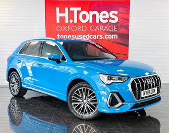 2019 AUDI Q3 2.0 TDI 35 S line SUV 5dr Diesel Manual quattro Euro 6 (s/s) (150 ps) &pound;16995.00