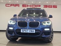 USED 2018 68 BMW X3 3.0 30d M Sport SUV 5dr Diesel Auto xDrive Euro 6 (s/s) (265 ps) 
