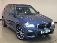 USED 2018 68 BMW X3 3.0 30d M Sport SUV 5dr Diesel Auto xDrive Euro 6 (s/s) (265 ps) 