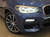 USED 2018 68 BMW X3 3.0 30d M Sport SUV 5dr Diesel Auto xDrive Euro 6 (s/s) (265 ps) 