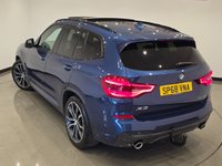 USED 2018 68 BMW X3 3.0 30d M Sport SUV 5dr Diesel Auto xDrive Euro 6 (s/s) (265 ps) 