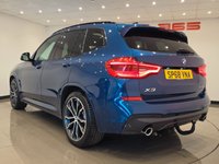 USED 2018 68 BMW X3 3.0 30d M Sport SUV 5dr Diesel Auto xDrive Euro 6 (s/s) (265 ps) 