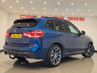 USED 2018 68 BMW X3 3.0 30d M Sport SUV 5dr Diesel Auto xDrive Euro 6 (s/s) (265 ps) 
