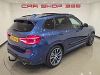 USED 2018 68 BMW X3 3.0 30d M Sport SUV 5dr Diesel Auto xDrive Euro 6 (s/s) (265 ps) 