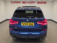 USED 2018 68 BMW X3 3.0 30d M Sport SUV 5dr Diesel Auto xDrive Euro 6 (s/s) (265 ps) 