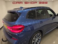 USED 2018 68 BMW X3 3.0 30d M Sport SUV 5dr Diesel Auto xDrive Euro 6 (s/s) (265 ps) 