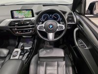 USED 2018 68 BMW X3 3.0 30d M Sport SUV 5dr Diesel Auto xDrive Euro 6 (s/s) (265 ps) 