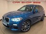 USED 2018 68 BMW X3 3.0 30d M Sport SUV 5dr Diesel Auto xDrive Euro 6 (s/s) (265 ps) 