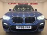 USED 2018 68 BMW X3 3.0 30d M Sport SUV 5dr Diesel Auto xDrive Euro 6 (s/s) (265 ps) 