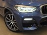 USED 2018 68 BMW X3 3.0 30d M Sport SUV 5dr Diesel Auto xDrive Euro 6 (s/s) (265 ps) 