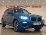 USED 2018 68 BMW X3 3.0 30d M Sport SUV 5dr Diesel Auto xDrive Euro 6 (s/s) (265 ps) 