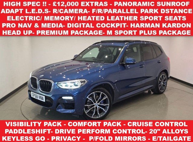 View our BMW X3