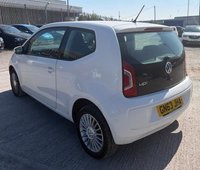 USED 2013 63 VOLKSWAGEN UP! 1.0 High up! Hatchback 3dr Petrol Manual Euro 5 (75 ps) STUNNING CAR BOTH INSIDE AND OUT, LONG MOT AND EXCELLENT HISTORY - 10 STAMPS IN THE SERVICE BOOK, HPI CLEAR, 2 X KEYS, 1 PREVIOUS OWNER! ALLOYS, AIR CON, BLUETOOTH, FRONT FOG LIGHTS!