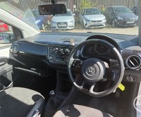 USED 2013 63 VOLKSWAGEN UP! 1.0 High up! Hatchback 3dr Petrol Manual Euro 5 (75 ps) STUNNING CAR BOTH INSIDE AND OUT, LONG MOT AND EXCELLENT HISTORY - 10 STAMPS IN THE SERVICE BOOK, HPI CLEAR, 2 X KEYS, 1 PREVIOUS OWNER! ALLOYS, AIR CON, BLUETOOTH, FRONT FOG LIGHTS!