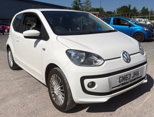 View our VOLKSWAGEN UP!