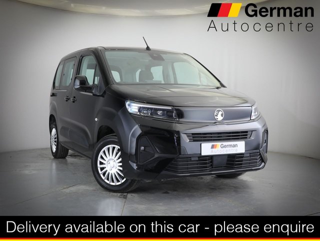 2025 Vauxhall Combo Life Electric