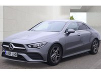 USED 2019 69 MERCEDES-BENZ CLA 1.3 CLA200 AMG Line (Premium) Coupe 4dr Petrol 7G-DCT Euro 6 (s/s) (163 ps) 