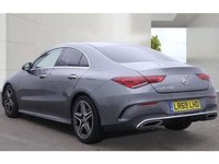 USED 2019 69 MERCEDES-BENZ CLA 1.3 CLA200 AMG Line (Premium) Coupe 4dr Petrol 7G-DCT Euro 6 (s/s) (163 ps) 