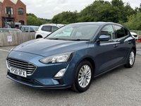 USED 2020 20 FORD FOCUS 1.0T EcoBoost Titanium Hatchback 5dr Petrol Manual Euro 6 (s/s) (125 ps) 1 OWNER -- FULL SERVICE HISTORY -- SAT NAV -- CARPLAY -- CRUISE
