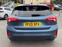 USED 2020 20 FORD FOCUS 1.0T EcoBoost Titanium Hatchback 5dr Petrol Manual Euro 6 (s/s) (125 ps) 1 OWNER -- FULL SERVICE HISTORY -- SAT NAV -- CARPLAY -- CRUISE