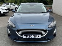USED 2020 20 FORD FOCUS 1.0T EcoBoost Titanium Hatchback 5dr Petrol Manual Euro 6 (s/s) (125 ps) 1 OWNER -- FULL SERVICE HISTORY -- SAT NAV -- CARPLAY -- CRUISE